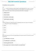 Den 233 revision questions 