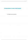 Jurisprudence exam study guide