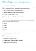 NC Dental Hygiene Laws & Jurisprudence 