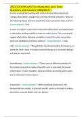 2023&sol;2024Virtual ATI Fundamentals &lpar;pre&rpar; Exam Questions and Answers &lpar;GRADED A&plus;&rpar;
