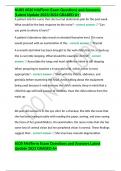 NURS 6020 MidTerm Exam Questions and Answers&period; &lbrack;Latest Update 2023&sol;2024 GRADED A&plus;&rsqb;