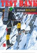 Human Biology -UPDATED16th Edition S.Mader Test Bank- COMPLETE CORRECT TESTBANK
