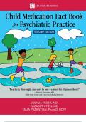 Child Medication Fact Book for Psychiatry Practice 