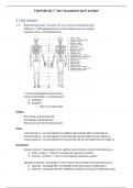 Pathofysiologie II: Locomotorisch stelsel deel 1
