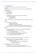 Pathofysiologie II: Locomotorisch stelsel deel 2