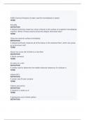 Hemodialysis self evaluation