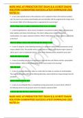 NURS MISC ATI PREDICTOR TEST EXAM Q & AS BEST EXAMS SOLUTION GUARANTEED SUCCESS LATEST DOWNLOAD 2022 RATED A&plus;