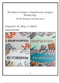 Part 3 Propionic Acid Derivatives&semi; A Deep Dive into Analgesic Pharmacology