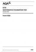 AQA GCSE MATHEMATICS H Higher Tier  8300-2F-INS-Mathematics-G-7Jun23