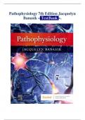 Test Bank For Pathophysiology 7th Edition by Jacquelyn L. Banasik All Chapters (1-54 )