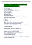 SAFe SPC Concepts High Level Questions with 100&percnt; Correct Answers 