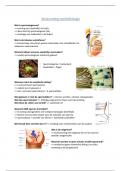 Samenvatting -Weefselbiologie