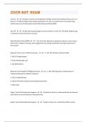 CDCR SGT&period; 96 EXAM QUESTIONS AND ANSWERS