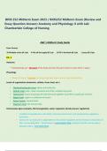 APEX NIH Stroke Scale Group A Patient 1-6 LATEST  2023 &lpar;100&percnt; COMPLETE AND VERIFIED &rpar;