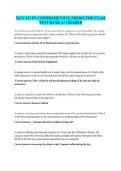 NGN ATI PN COMPREHENSIVE PREDICTOR EXAM  LATEST GRADED A&plus;