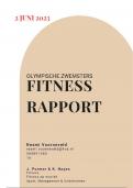 Fitness verslag