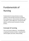 Fundamental of nursing ( Introduction ) Concepts for examination