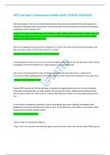 HESI Test Bank-Fundamentals EXAM LATEST UPDATE 2023&sol;2024