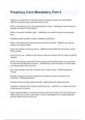 Prophecy Core Mandatory Part 2 NEWEST 2026&sol;2027 ACTUAL EXAM COMPLETE QUESTIONS AND CORRECT DETAILED ANSWERS &lpar;VERIFIED ANSWERS&rpar; &vert;ALREADY GRADED A&plus;&vert;&vert;BRAND NEW&excl;&excl;