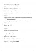 Calculus 2 Complete Notes