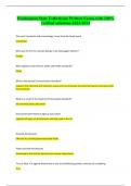 Washington State Esthetician Written Exam-with 100&percnt; verified solutions-2023-2024