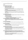 Stappenplannen leerstukken verbintenissenrecht 1, K1 JHS