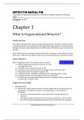 Solution Manual for Essentials of Organizational Behavior 15th Edition Robbins Stephen & Timothy Judge