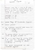 Class 12 coordination compounds/ch9/inorganic chemistry(handwritten notes)