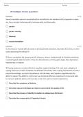 PSYC 290 (Lifespan Development) Exam 2