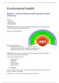 Samenvatting Enviromental health