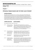 Instructor Manual for Focus on Personal Finance 12th Edition by Jack Kapoor&comma; Les Dlabay&comma; Robert J&period; Hughes & Melissa Hart ISBN-13 &lrm;978-1259720680