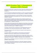 MHTC Practice Test 1 &vert;&vert; Questions & Answers &lpar;100&percnt; Correct&rpar;