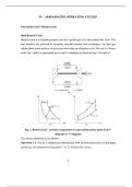 Class notes AE3351, Study of Aero Engine and Thermodynamics 