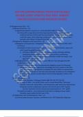 VATI RN COMPREHENSIVE PREDICTOR FOCUSED  REVIEW LATEST UPDATES 2022-2023 ALREADY  GRADED QUESTION AND ANSWERS REVIEW&period;
