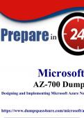 Azure AZ-700 Exam Questions Prep at a Merry 20% Save – Unwrap the Knowledge!