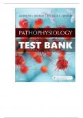 TEST BANK PATHOPHYSIOLOGY 6TH EDITION BANASIK BY JACQUELYN L&period; BANASIK