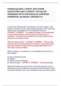 medsurg-hesi LATEST 2023 EXAM  QUESTIONS AND CORRECT DETAILED  ANSWERS WITH RATIONALES &lpar;VERIFIED  ANSWERS&rpar; &vert;ALREADY GRADED A&plus;