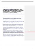 PN Exit Hesi &sol; Rationales LATEST 2023  EXAM QUESTIONS AND CORRECT DETAILED  ANSWERS WITH RATIONALES &lpar;VERIFIED  ANSWERS&rpar; &vert;ALREADY GRADED A&plus;