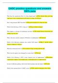 CADC practice questions and answers 100&percnt; pass