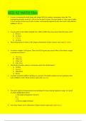 HESI-A2-MATH-FILE / ACTUAL EXAM QUESTIONS & ANSWERS 2022/2023 LATEST UPDATE / GRADED A+