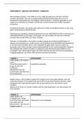 College-aantekeningen Case 10 - Plannen met erfrecht en testamenten -  Vermogensplanning- examenuitslag:  (leerkracht H. Dhont )