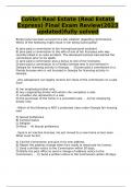 Colibri Real Estate Exams 