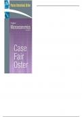 Principles Of Microeconomics 9Th Edition Case, Fair & Oster - Test Bank