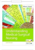 Test Bank Understanding Medical Surgical Nursing 6th Edition Test Bank by Linda S&period; Williams Paula D&period; Hopper - All Chapters &vert; Complete Guide 2022