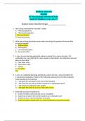 Stratford University NSG360 #1 Pharmacology Homework Study Guide ATI Chapters 1,2,3,4,5,6, 27