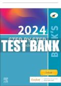 Test Bank For Buck's Step-by-step Medical Coding, 2024 Edition All Chapters - 9780443113185