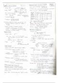 CHEM 1A Unit by Unit Notes
