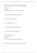 QUIZ 3 QUESTIONS & ANSWERS