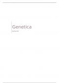 Begrippenlijst Genetica