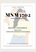 MNM3702 - ASS 4 - Marketing Research Portfolio - Healthy food in KZN